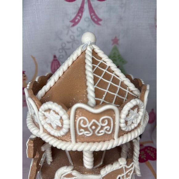 Cupcakes and Cashmere Gingerbread Carousel - Picture 3 of 5